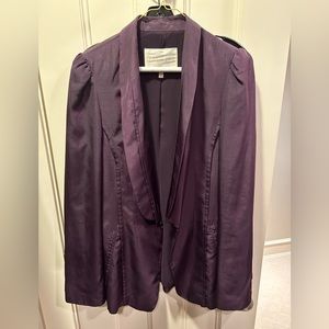 Rachel by Rachel Roy purple blazer